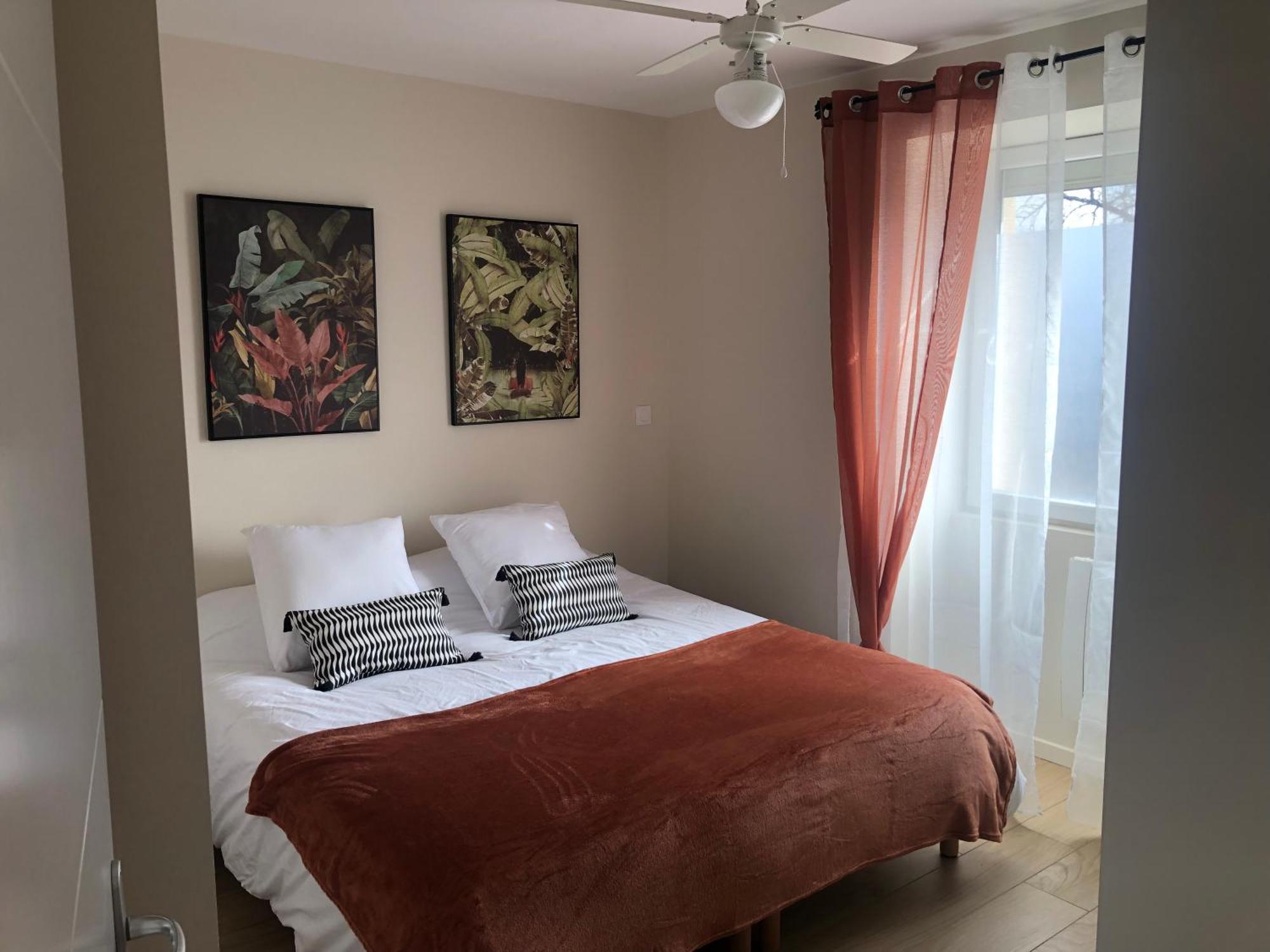 Appartement T2 Spacieux Et Equipe Mions Luaran gambar