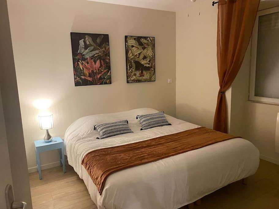 Appartement T2 Spacieux Et Equipe Mions Luaran gambar